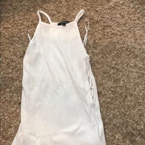 White tank top